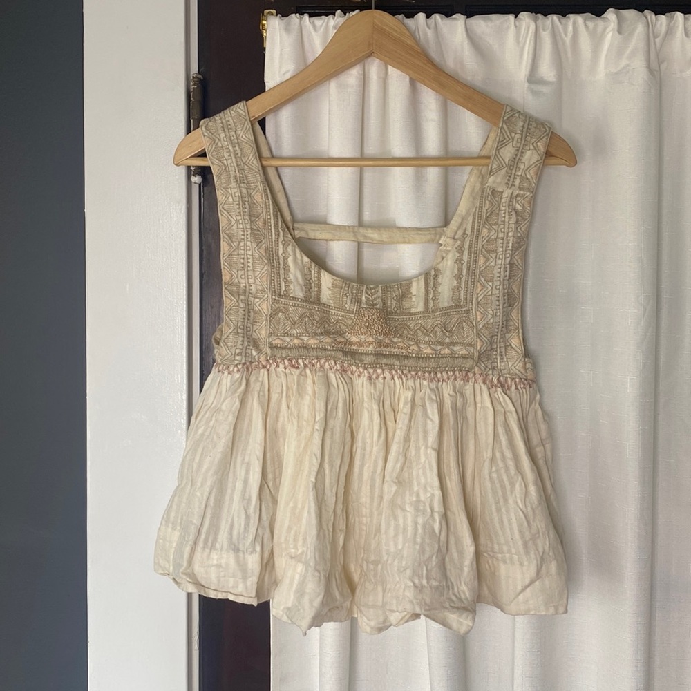 Free People Heirloom Tank